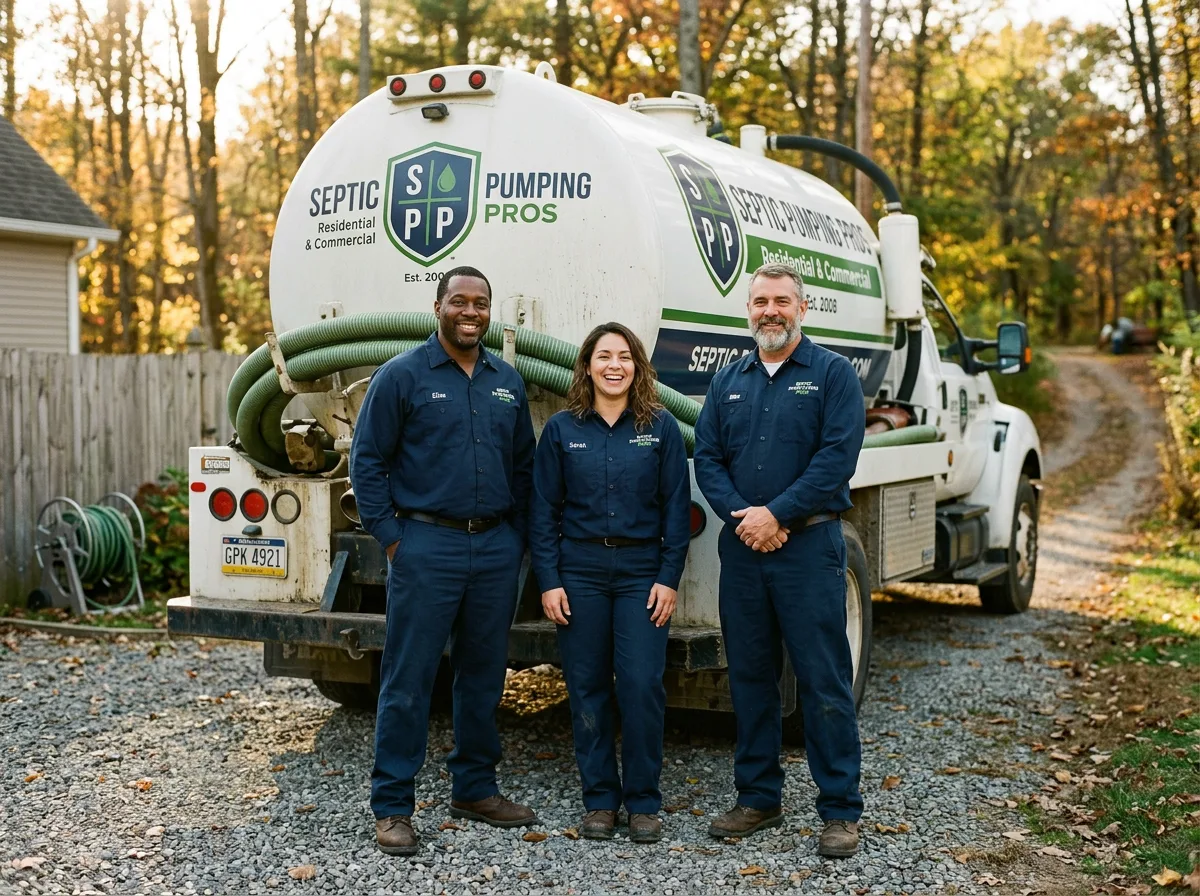 Septic Tank Pumping company in Emmalena, KY